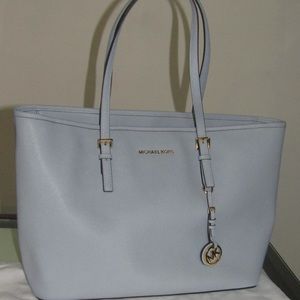 Light Blue MICHAEL KORS Handbag